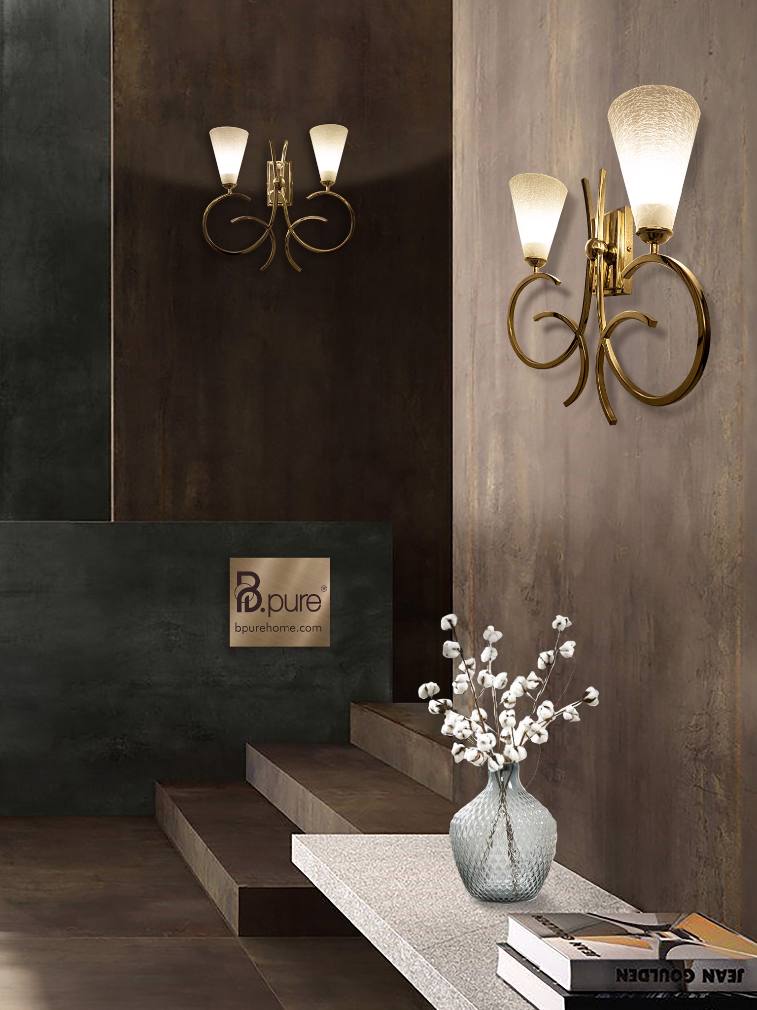 Đèn gắn tường