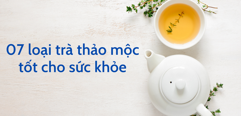 07 LOẠI TRÀ THẢO MỘC TỐT CHO SỨC KHỎE BẠN NÊN DÙNG NGAY HÔM NAY