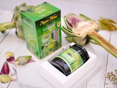 Giới thiệu về cao atiso lá tươi Ngọc Thảo