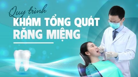 Khám Phá Quy Trình Khám Tổng Quát Răng Miệng Tại KAIYEN