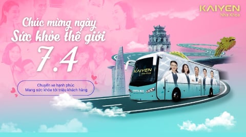 Mừng ngày sức khỏe thế giới - Hành trình tỏa sáng nụ cười