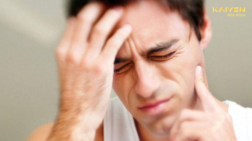 Đau răng gây đau đầu có nguy hiểm không?