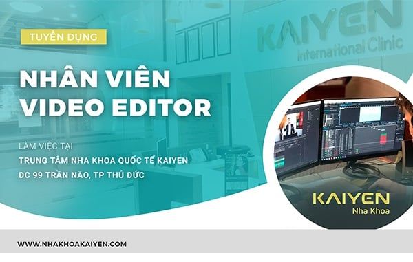 Tuyển Dụng Video Editor