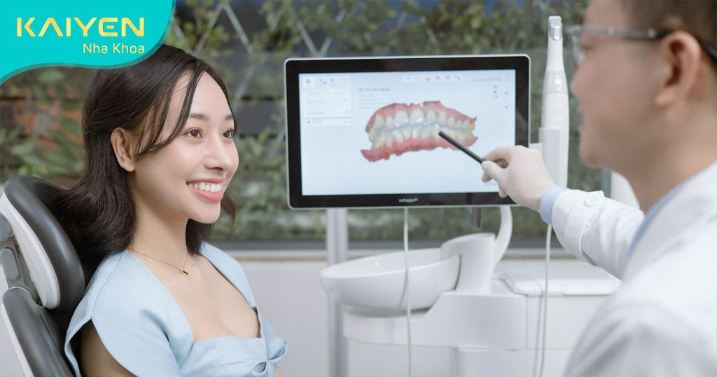 Niềng răng ứng dụng công nghệ hiện đại tại KAIYEN