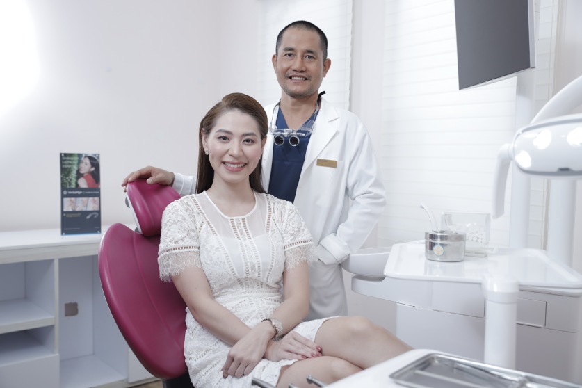 trường hợp cấy implant thành công