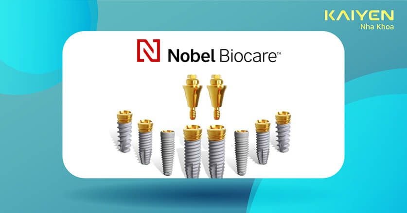 Trụ implant Nobel Biocare
