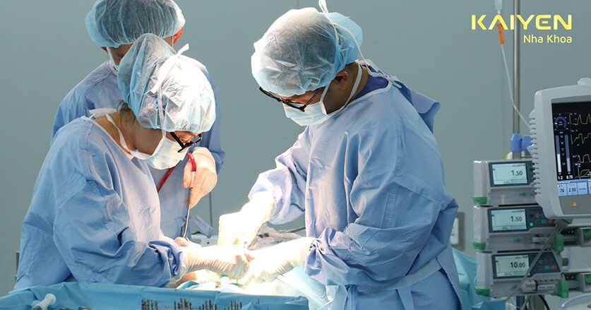 Quy trình cấy ghép implant tại Nha Khoa Quốc Tế KaiYen