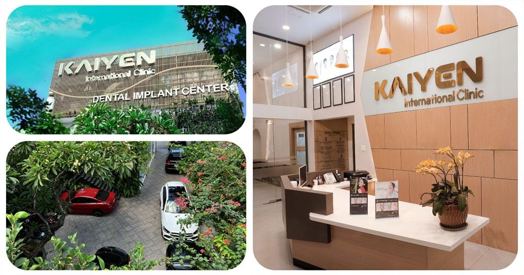 Nha khoa Quốc tế KAIYEN – Địa chỉ trồng răng Implant uy tín, không đau nhức