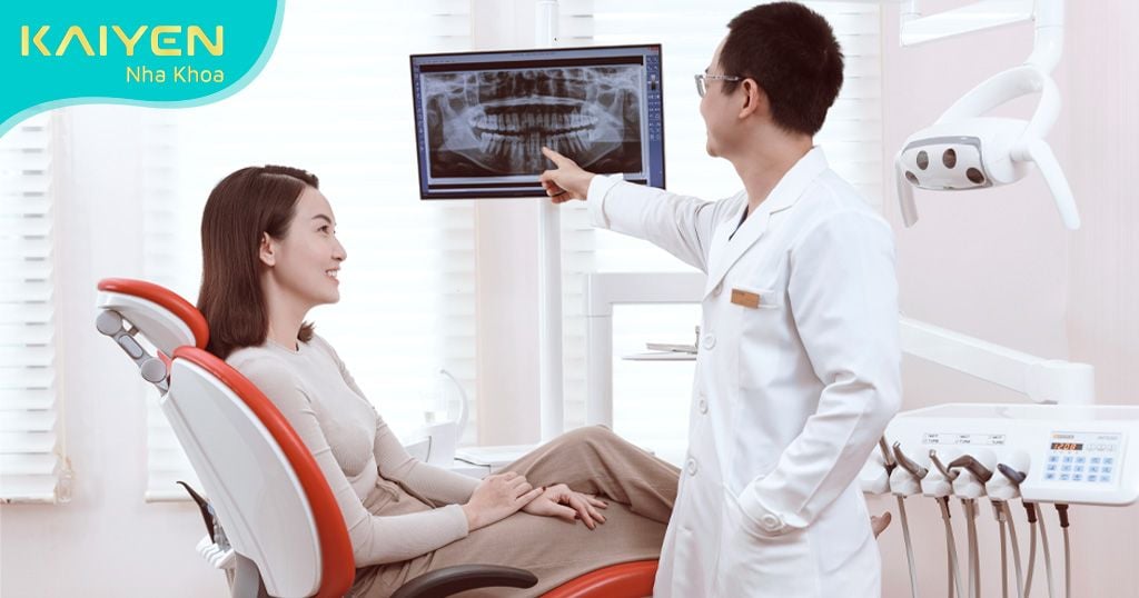 Tại sao phải chụp X-quang răng khôn?
