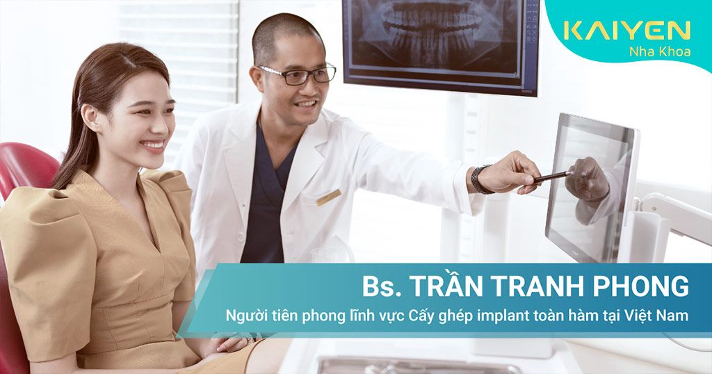 Bác sĩ Trần Thanh Phong – chuyên gia cấy ghép Implant
