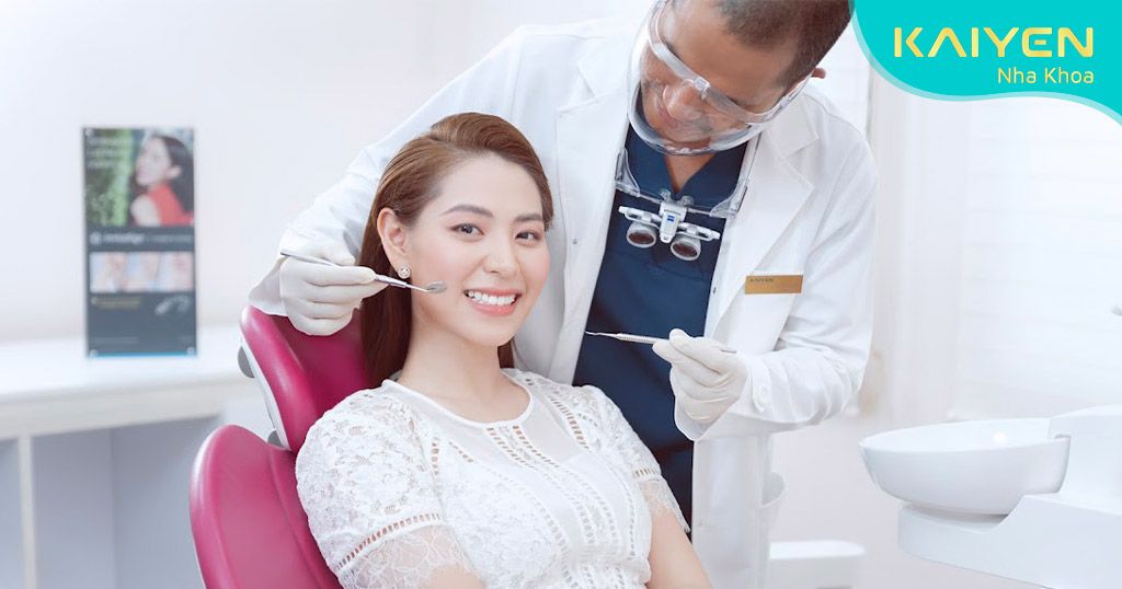 Quy trình lấy cao răng an toàn tại Nha khoa Quốc tế KAIYEN