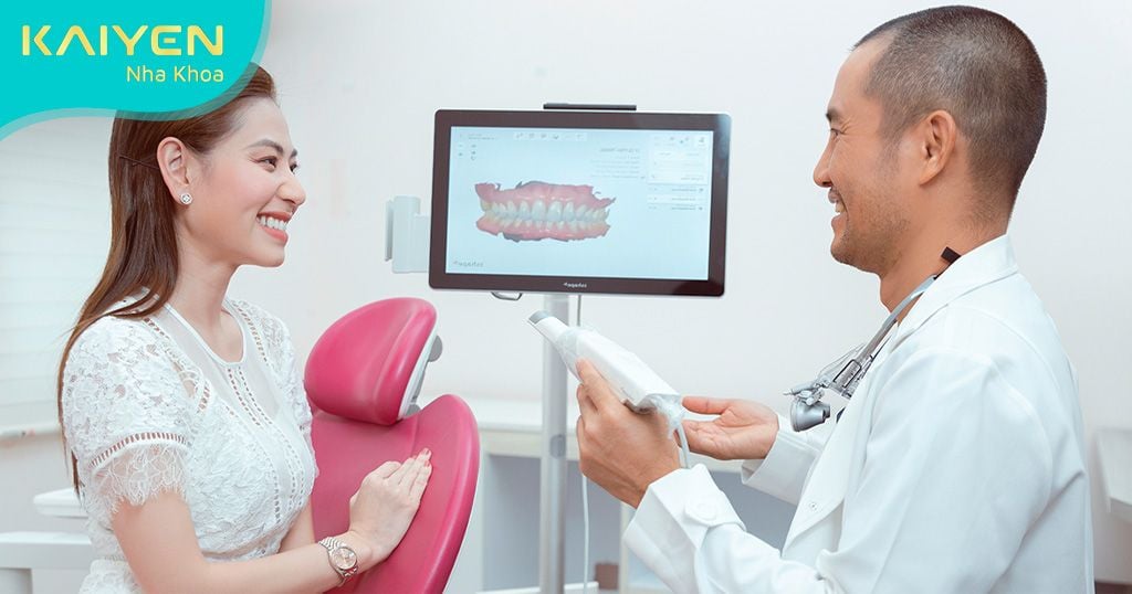 Lấy dấu răng phục hình trên implant với công nghệ Scan 3D