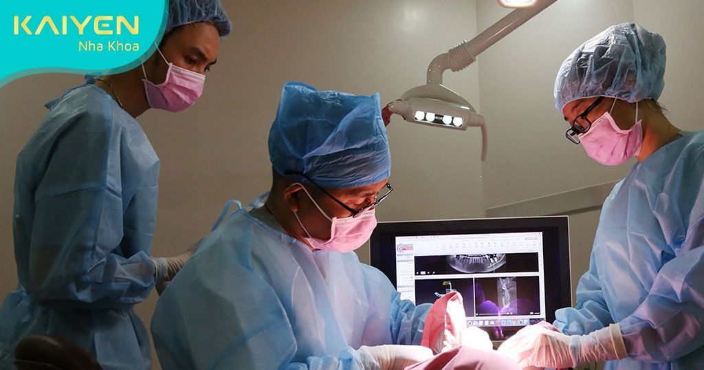 Cấy ghép Implant an toàn tại Nha khoa KAIYEN