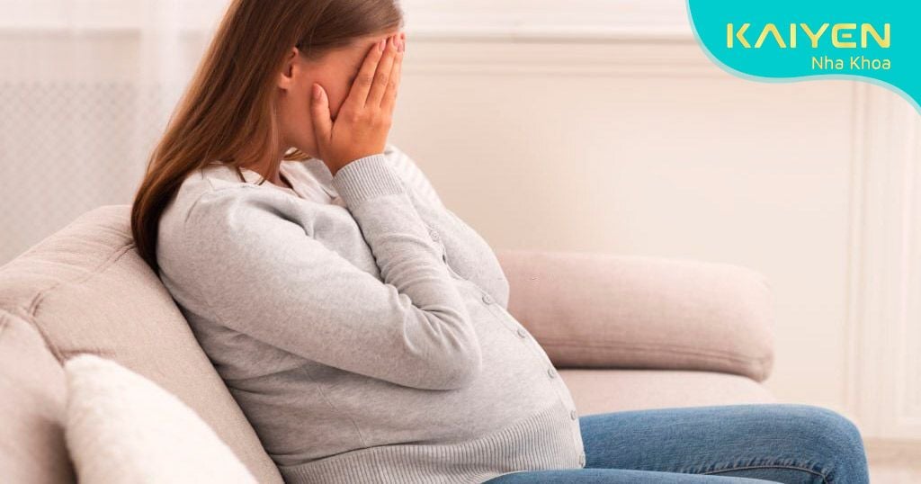 Phụ nữ mang thai tâm lý trở nên nhạy cảm hơn