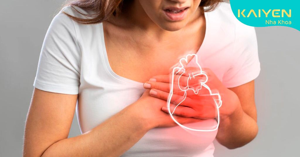 Người mắc bệnh đau tim không nên thực hiện cấy ghép Implant