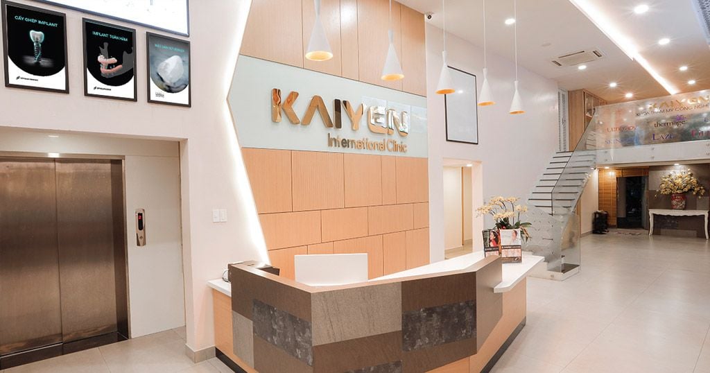 Nha khoa KAIYEN - Địa chỉ nhổ răng chất lượng