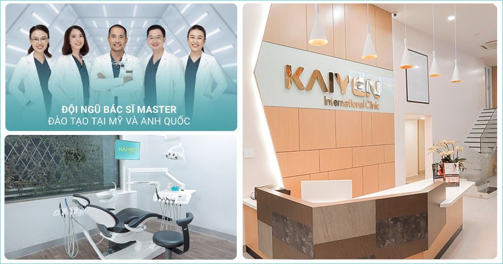 Nha khoa quốc tế KAIYEN - Địa chỉ trồng răng Implant uy tín