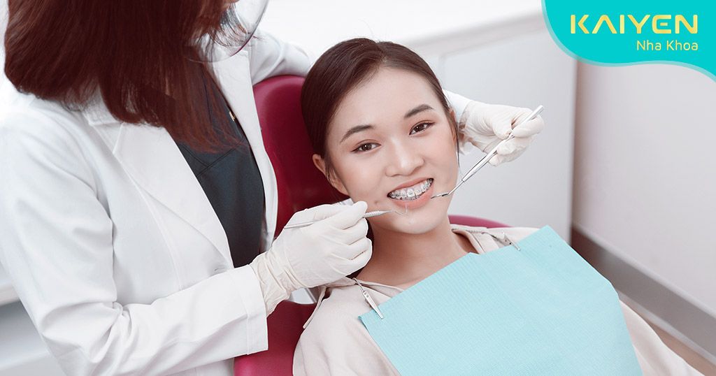 Thực hiện đúng chỉ định của bác sĩ chỉnh nha uy tín giúp hạn chế tối đa các vấn đề về răng