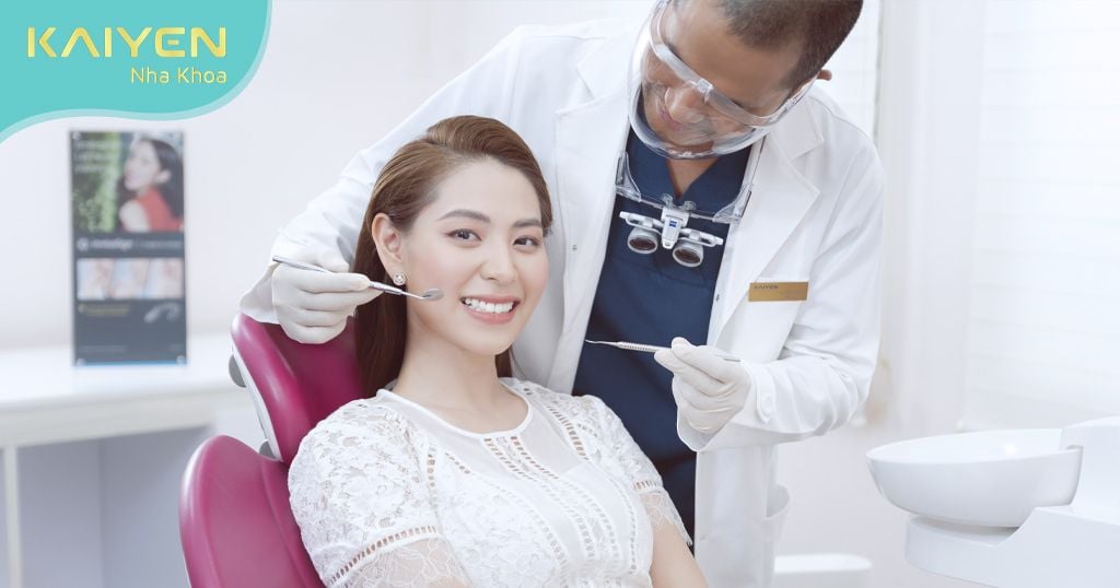 Thăm khám nha khoa định kỳ để lấy cao răng và phát hiện sớm những bệnh lý răng miệng