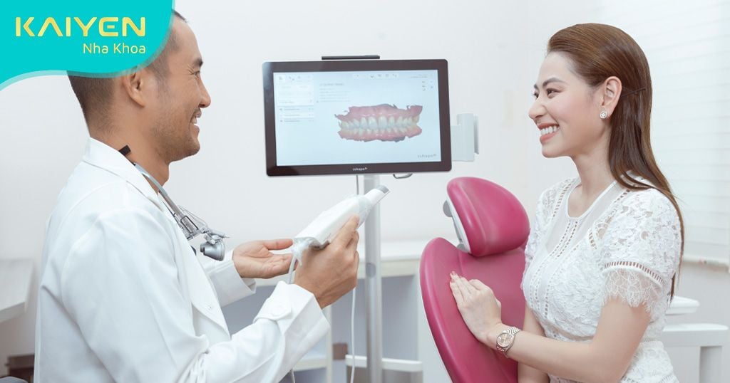Khi nhận thấy bất kỳ dấu hiện hay hiện tượng bất thường về răng, cần gặp bác sĩ ngay