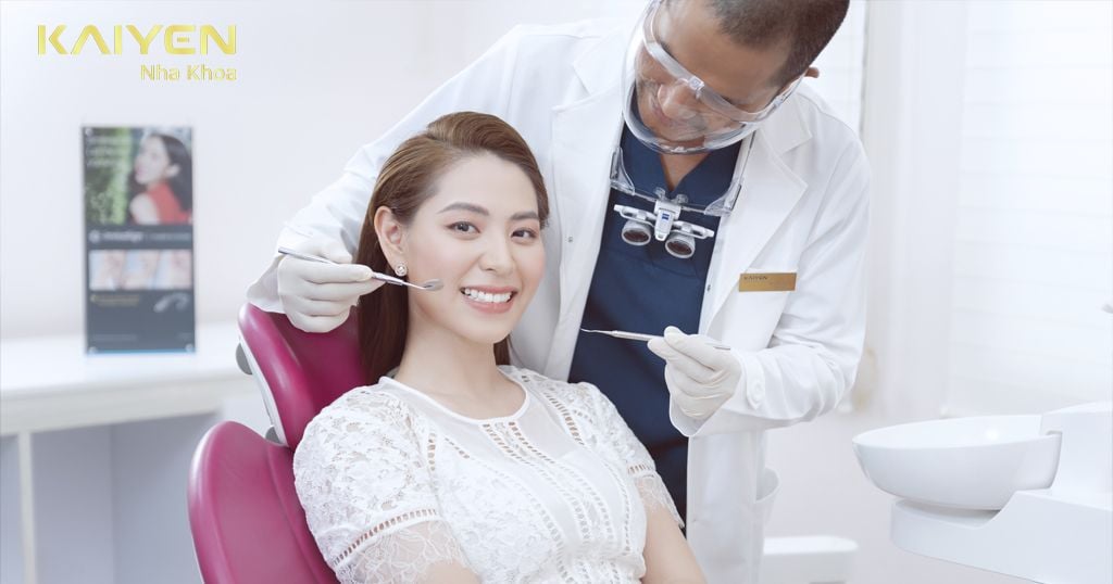 Nha khoa Quốc Tế KAIYEN - dẫn đầu công nghệ răng sứ