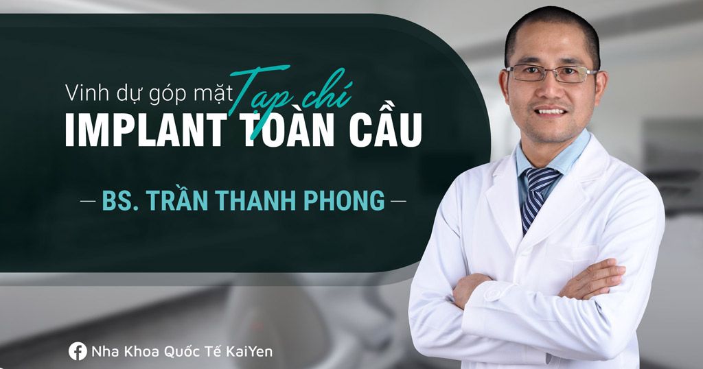 Bác sĩ Trồng răng Implant toàn hàm hàng đầu Việt Nam