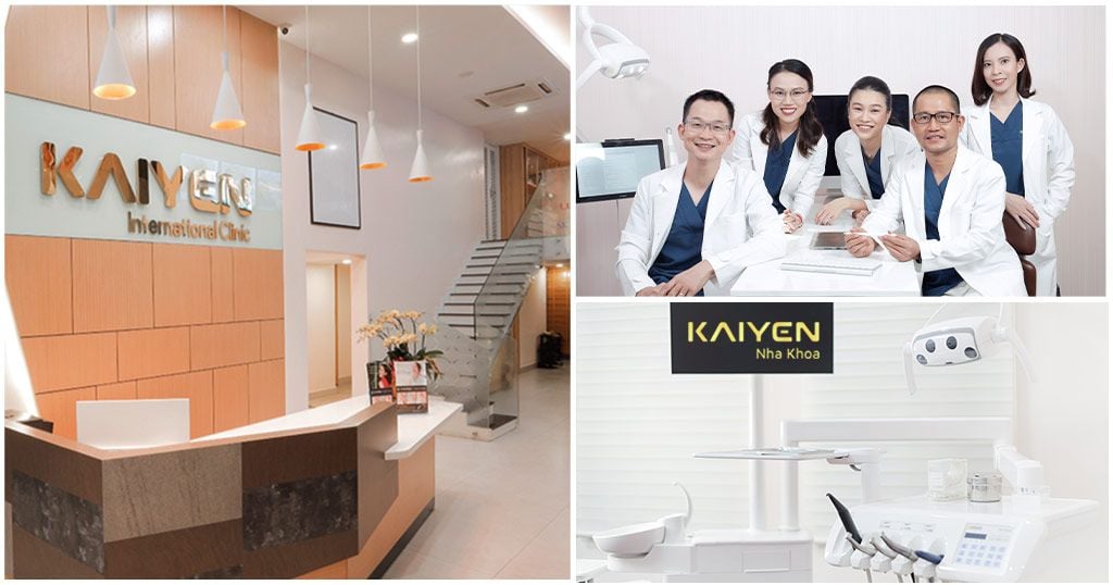 Nha khoa Quốc tế KAIYEN – Địa chỉ bọc răng uy tín, không gây đau nhức