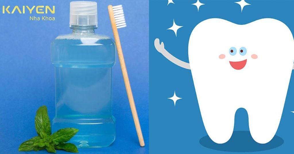 Sức khỏe răng miệng được cải thiện nhờ đặc tính sát trùng của nước muối