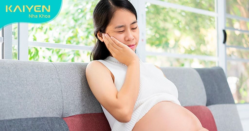 Răng khôn sưng nướu có thể do mang thai