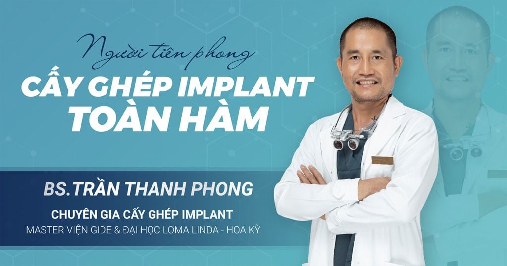 Bác sĩ giàu kinh nghiệm tại KAIYEN - chuyên gia đầu ngành Implant