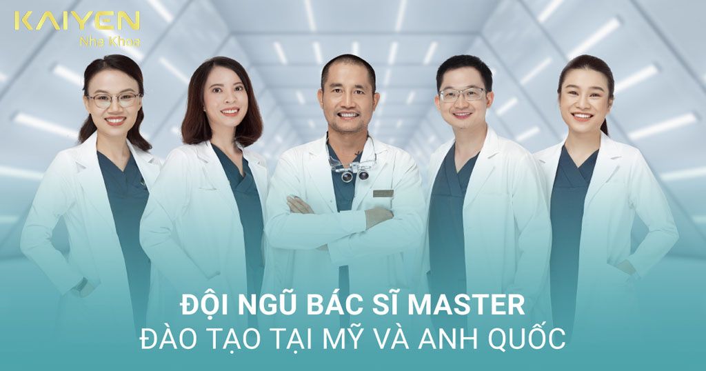 Thăm khám và điều trị tại Nha khoa Quốc tế KAIYEN hàng đầu Việt Nam