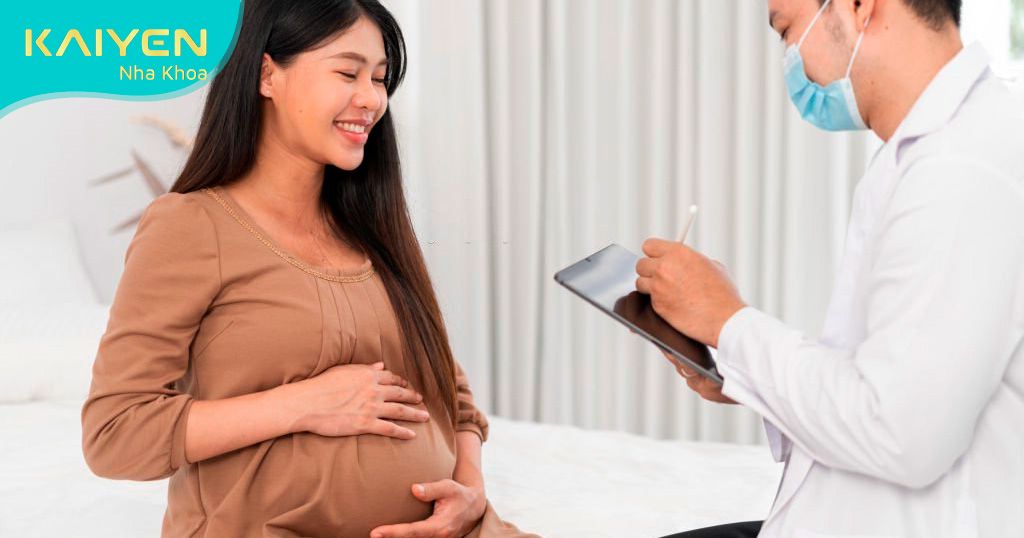 Phụ nữ mang thai chống chỉ định cấy ghép Implant