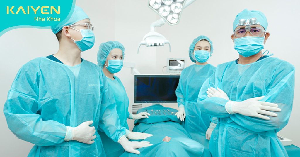 Nha khoa KAIYEN thực hiện thành công hàng nghìn ca Implant từ đơn giản đến phức tạp