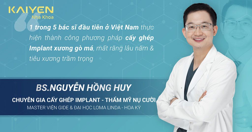 Bác sĩ Nguyễn Hồng Huy