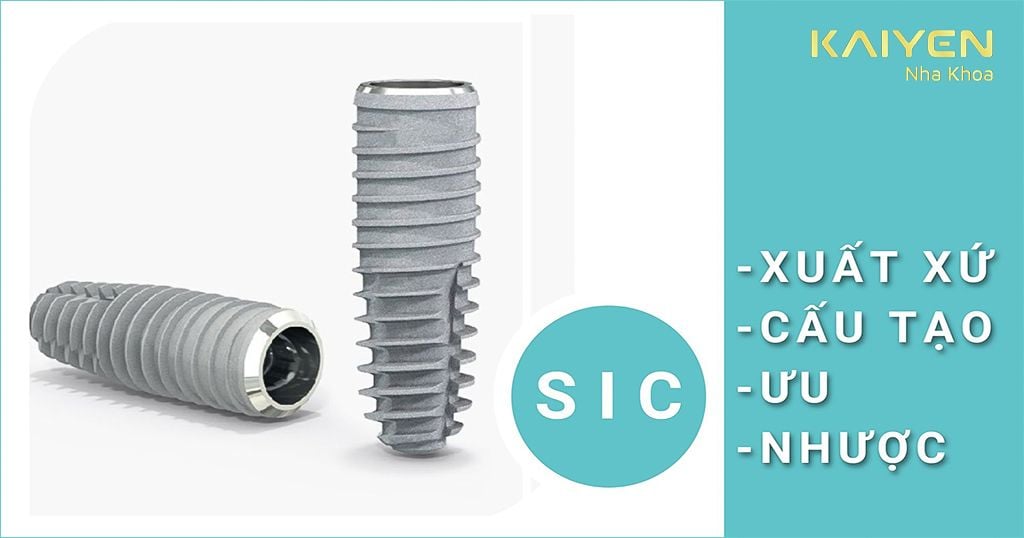 Trụ Implant SIC và những thông tin cần thiết