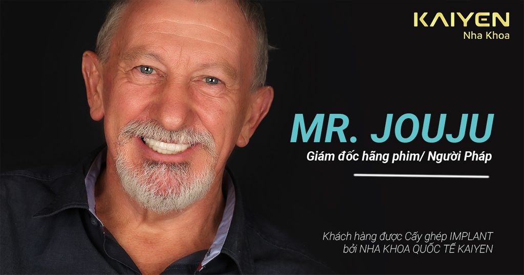 Mr.Jouju thực hiện cấy ghép Implant tại Nha khoa KAIYEN