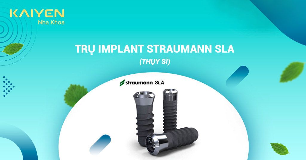 Trụ Implant Straumann SLA