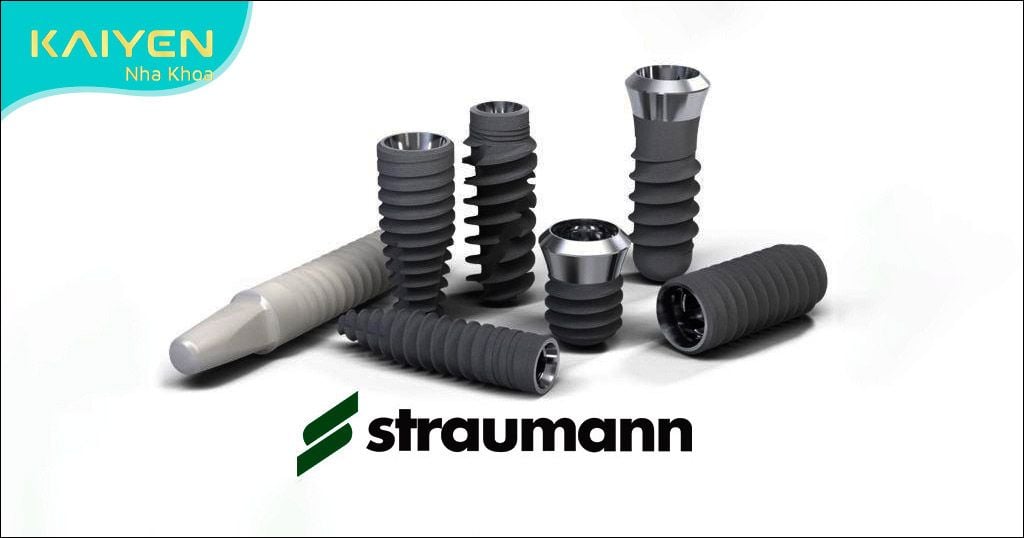 Straumann sản phẩm đa dạng phù hợp với nhiều trường hợp phục hình