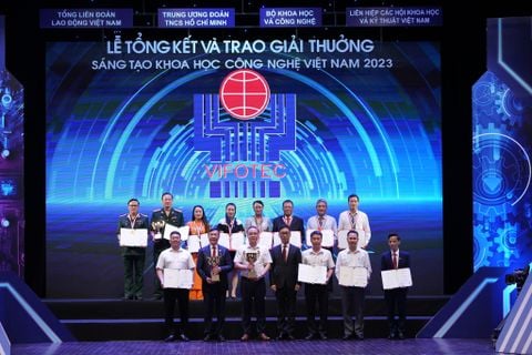 Gốm Đất Việt đoạt giải Nhất VIFOTEC 2023