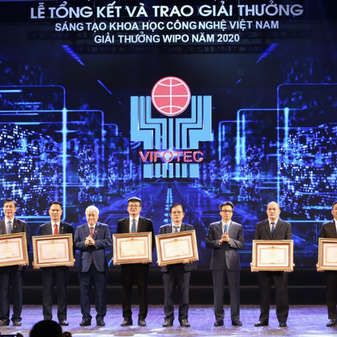Quỹ VIFOTEC: Nhóm tác giả Công ty Cổ phần Gốm Đất Việt đoạt Giải Nhất giải thưởng Vifotec năm 2020