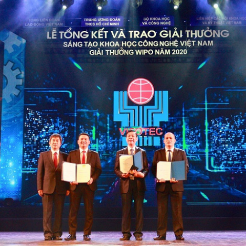 Gốm Đất Việt đạt 2 giải nhất, 1 giải nhì Cuộc thi Sáng tạo Khoa học Công nghệ Việt Nam năm 2020