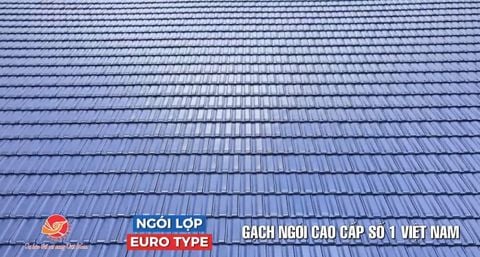 TVC NGÓI LỢP EURO TYPE GỐM ĐẤT VIỆT - MÁI NHÀ HIỆN ĐẠI