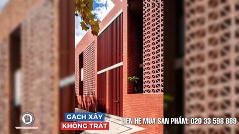 TVC GẠCH XÂY KHÔNG TRÁT - BỀN VỮNG CÙNG CÔNG TRÌNH