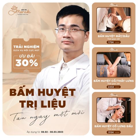 Bấm Huyệt Chuyên Sâu cùng Bác sĩ Đông Y