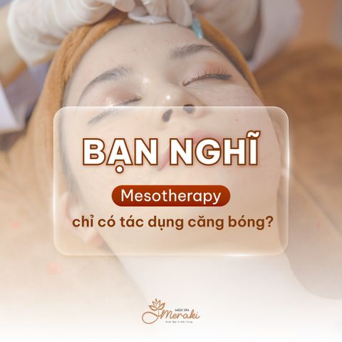 𝗕𝗮̣𝗻 𝗻𝗴𝗵𝗶̃: 𝗠𝗲𝘀𝗼𝘁𝗵𝗲𝗿𝗮𝗽𝘆 𝗰𝗵𝗶̉ 𝗰𝗼́ 𝘁𝗮́𝗰 𝗱𝘂̣𝗻𝗴 𝗖𝗮̆𝗻𝗴 𝗕𝗼́𝗻𝗴?