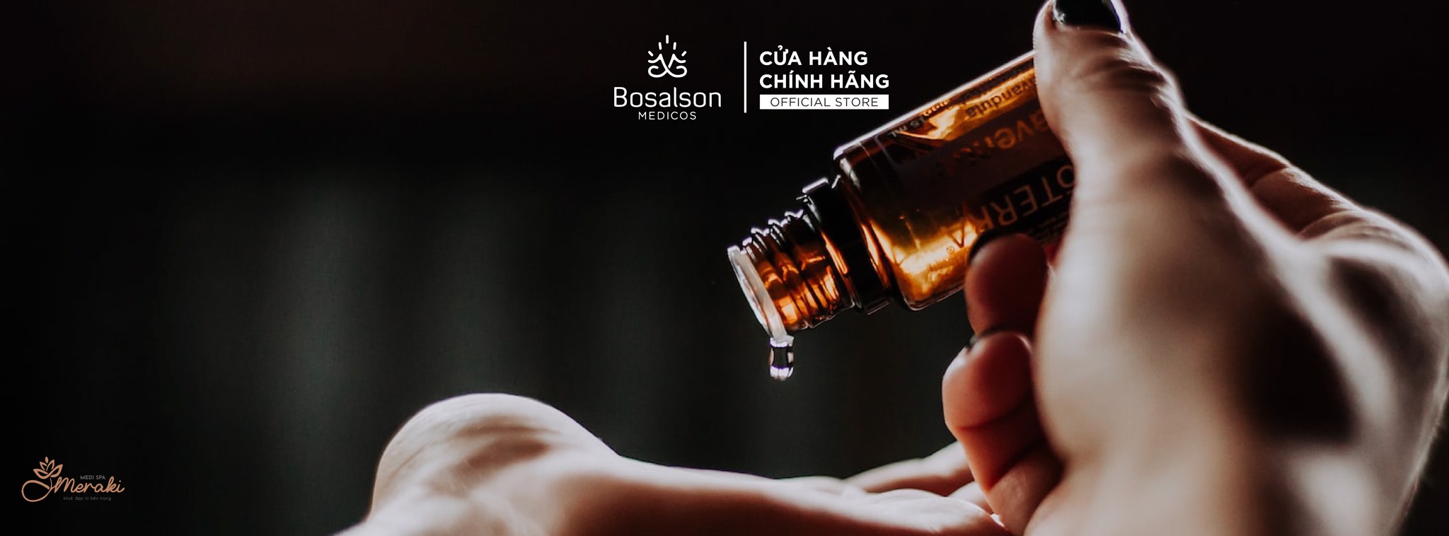 Bosalson - Tinh Dầu Dược Liệu Cao Cấp Hàn Quốc