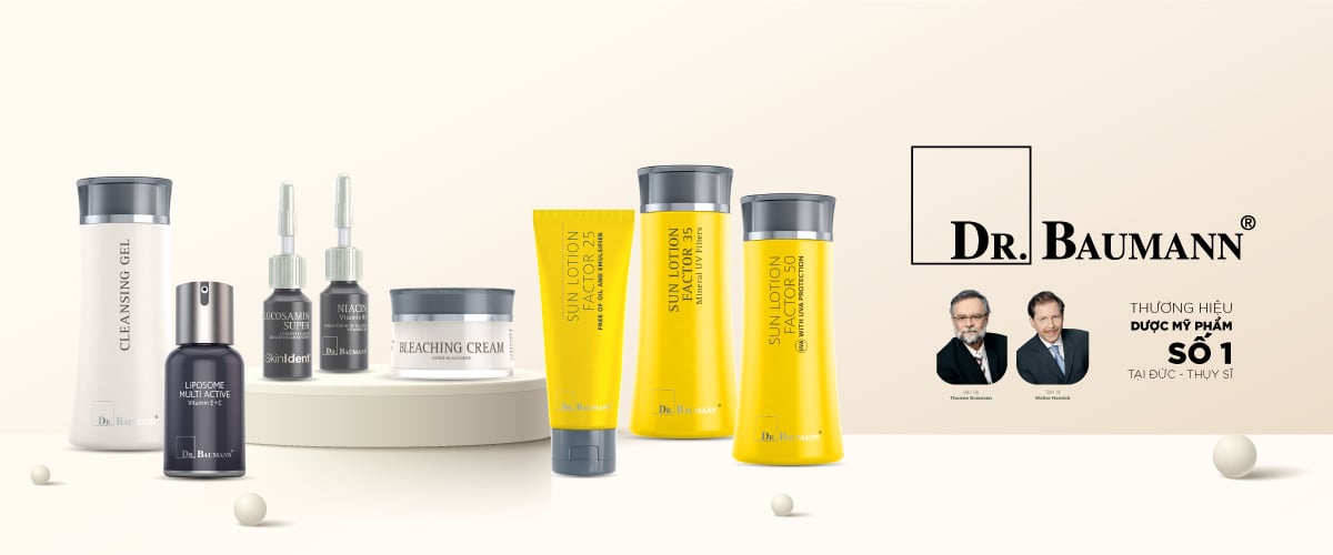 Dr.Baumann - Dược Mỹ Phẩm Đức & Thụy Sĩ