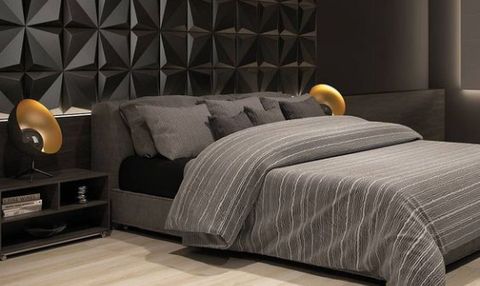 Xu hướng chọn mẫu gạch ốp tường phòng ngủ 2021