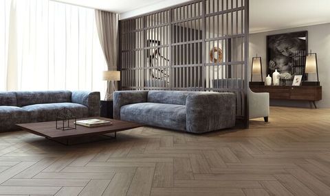 Có nên lát gạch giả gỗ không?