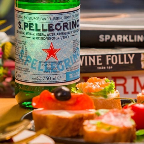 Nước Khoáng Có Ga San Pellegrino: Xuất Hiện Tại Những Nhà Hàng Ngon Nhất Thế Giới